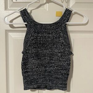 Knitted halter